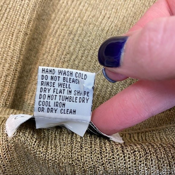 Horchow Gold Top & Pant Set NWT - Picture 14 of 15